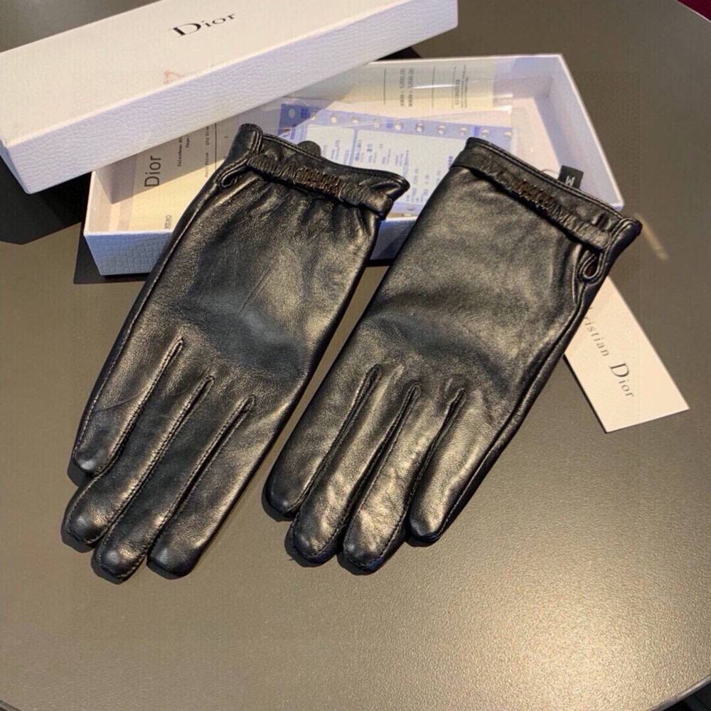 Dior Lambskin Gloves